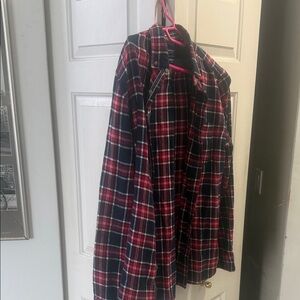 Denim & Flower Slim Fit Shirt